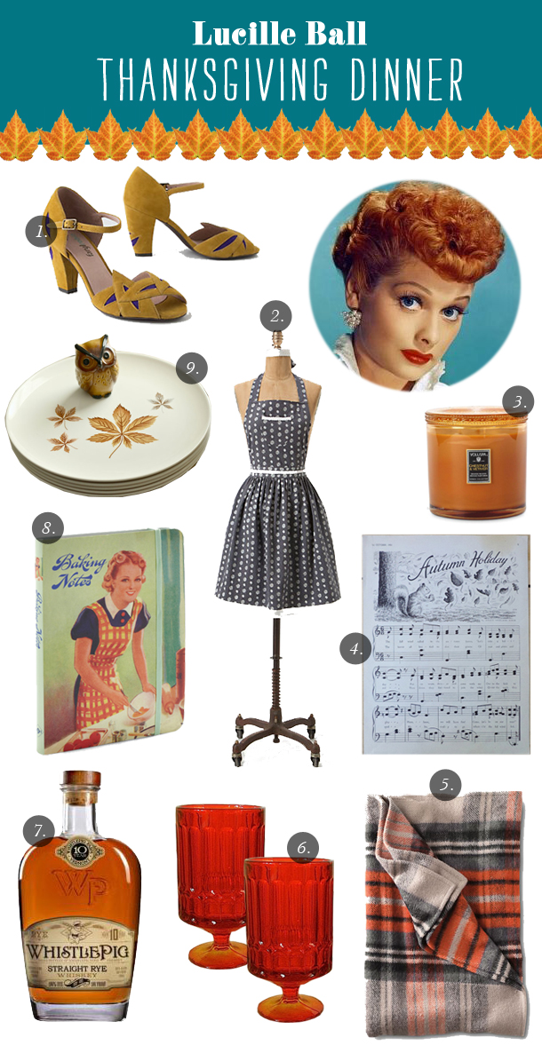 The Iconic Hostess :: Lucille Ball | Camille Styles