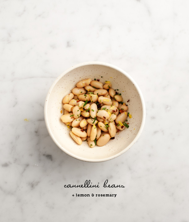 Kale & White Bean Crostini | Love and Lemons for Camille Styles