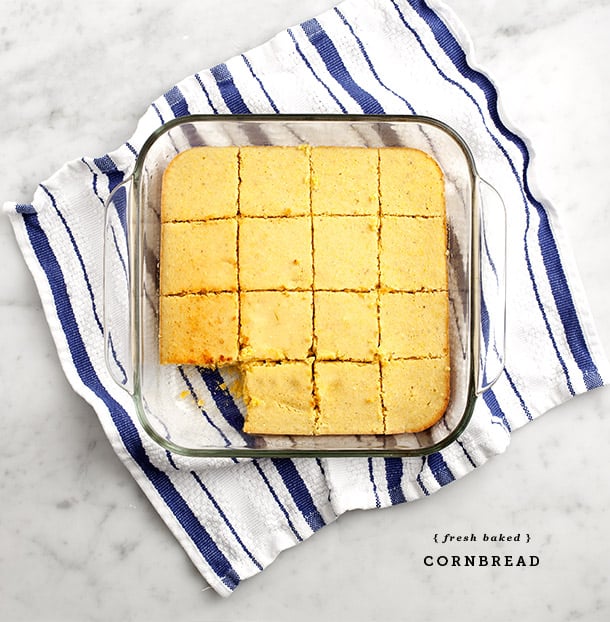 Poblano Cornbread Stuffing | Love and Lemons for Camille Styles