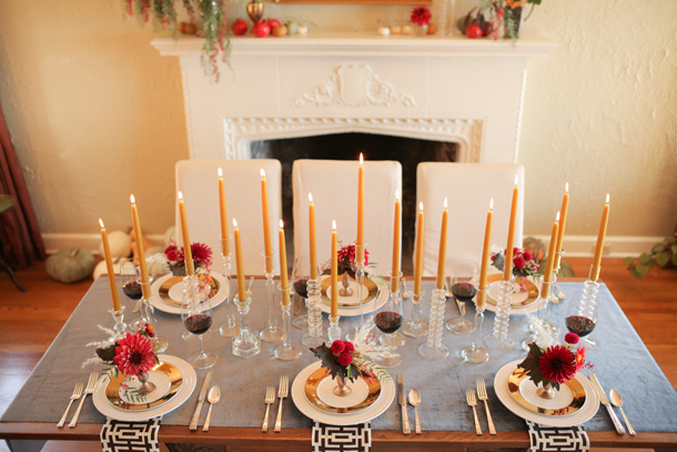 Thanksgiving Florals by Mckenzie Powell | Photos by Michele. M. Waite for Camille Styles