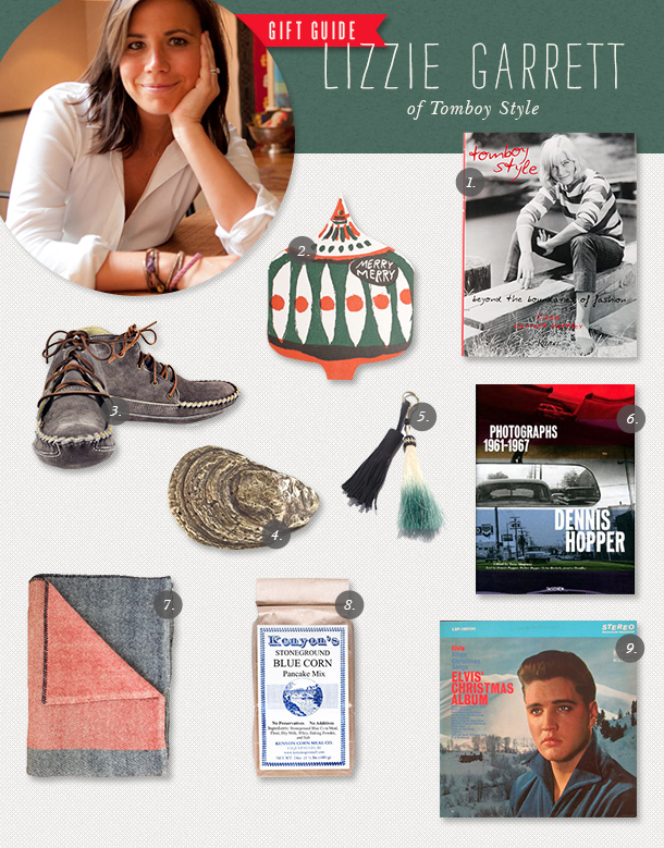 Lizzie Garrett Holiday Gift Guide | Camille Styles