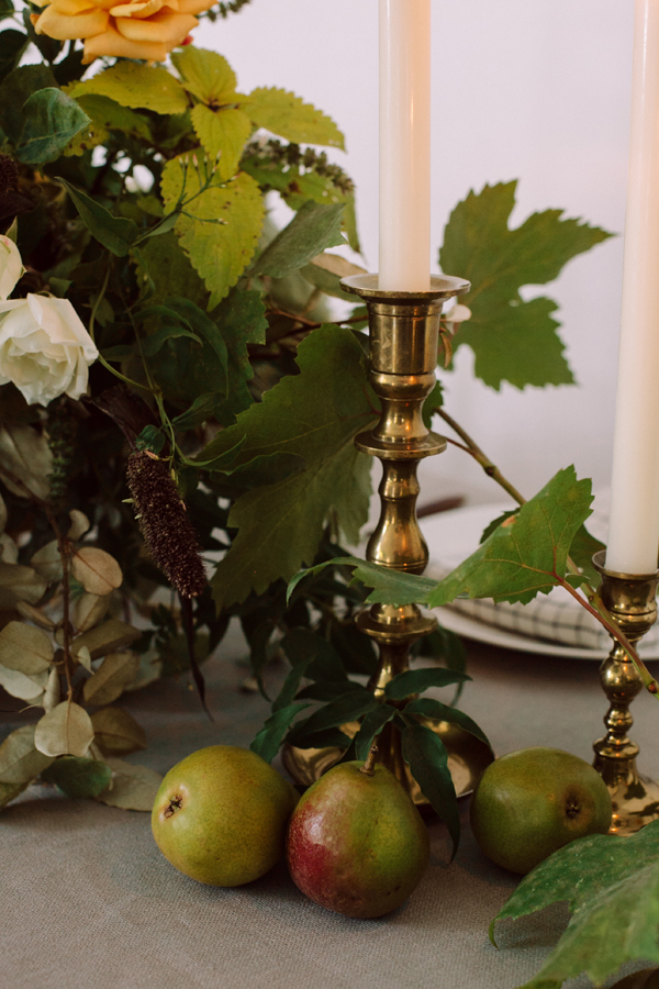 The Thanksgiving Table | Nouveau Romantics for Camille Styles