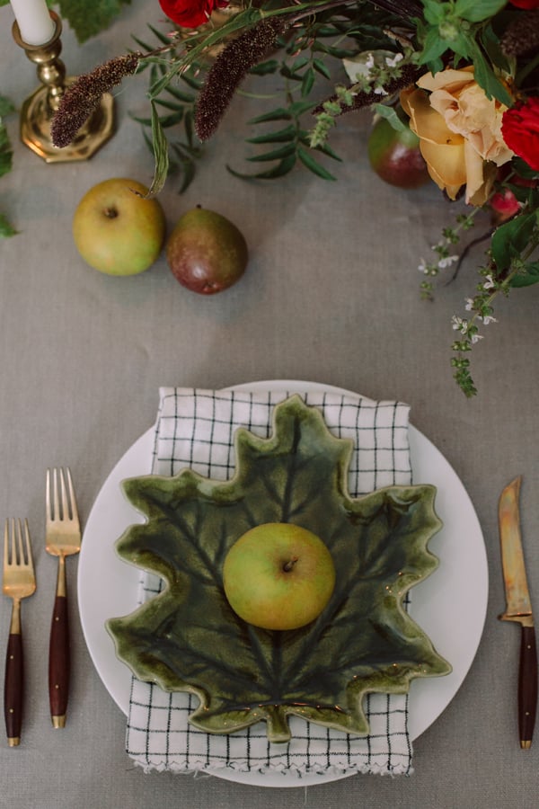The Thanksgiving Table | Nouveau Romantics for Camille Styles