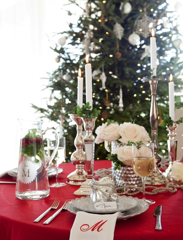 Mark & Graham Holiday Table Design | Camille Styles