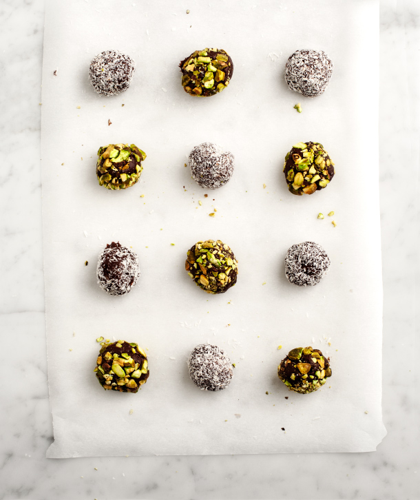Pistachio Truffles | Love and Lemons for Camille Styles