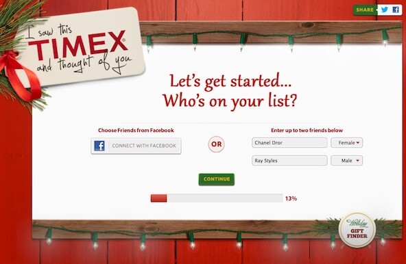 Timex Gift Finder | Camille Styles