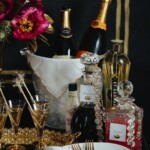 Champagne Bar by Erin Hearts Court for 100 Layer Cake | Camille Styles