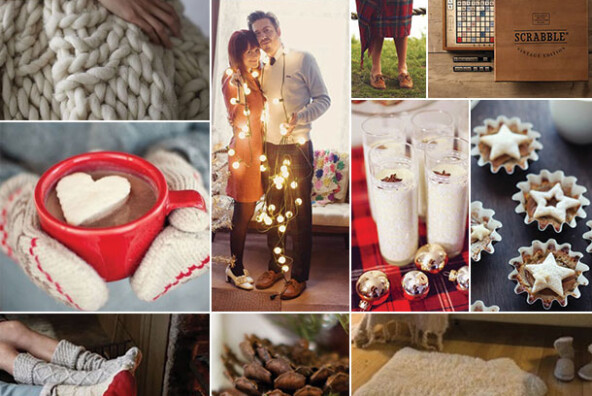 Cashmere and Cocoa Inspiration Board | Camille Styles