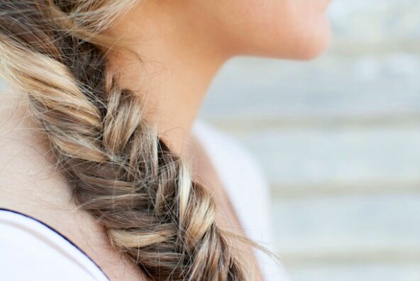 How to Fishtail Braid | Camille Styles