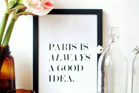 Paris is always a good idea | Camille Styles