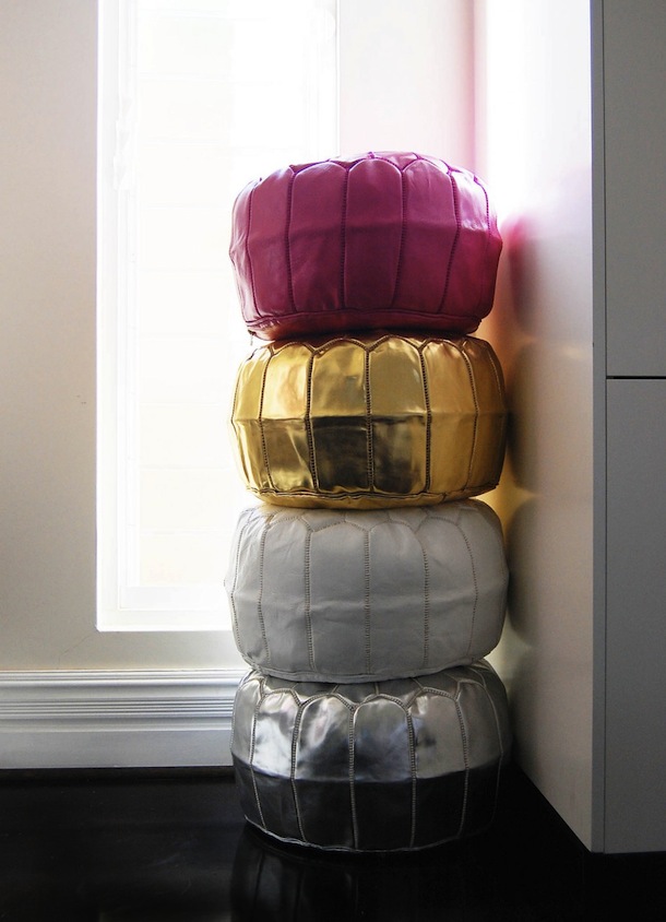 Brainstorming a DIY Pouf | Claire Zinnecker for Camille Styles