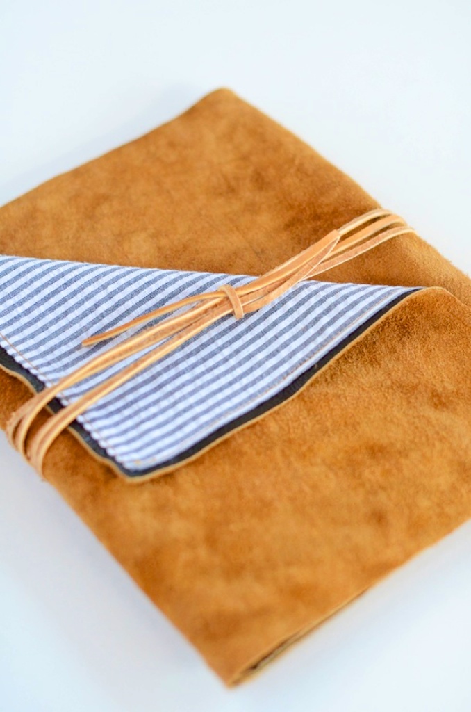 DIY iPad Case | Claire Zinnecker for Camille Styles