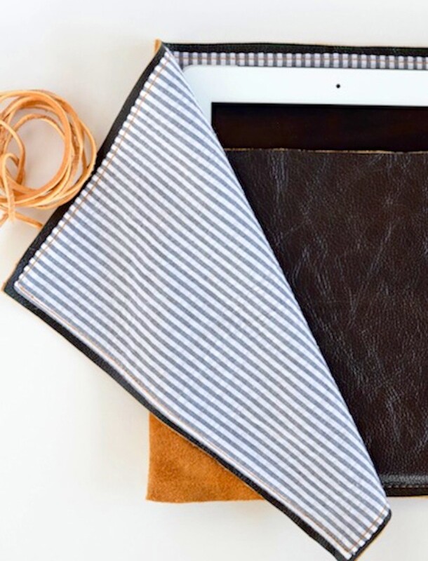 DIY iPad Case | Claire Zinnecker for Camille Styles