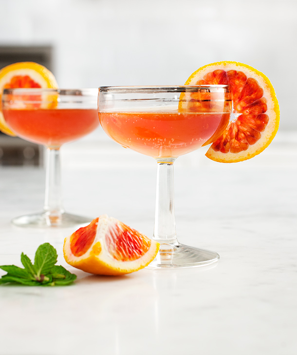 Blood Orange & Bourbon // Love & Lemons for Camille Styles