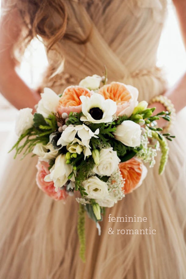 What's your floral style? | Barbara's Flowers via Style Me Pretty | Camille Styles