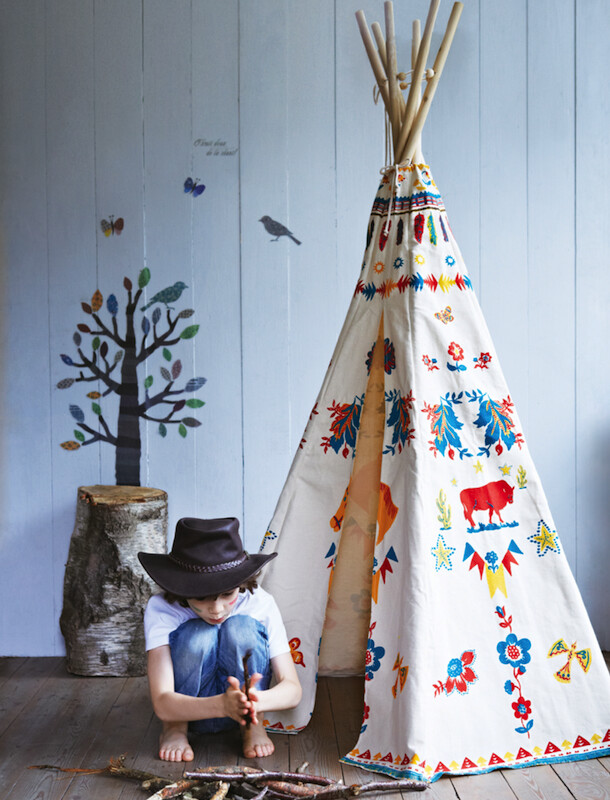 Indian Teepee, Cox & Cox | Camille Styles