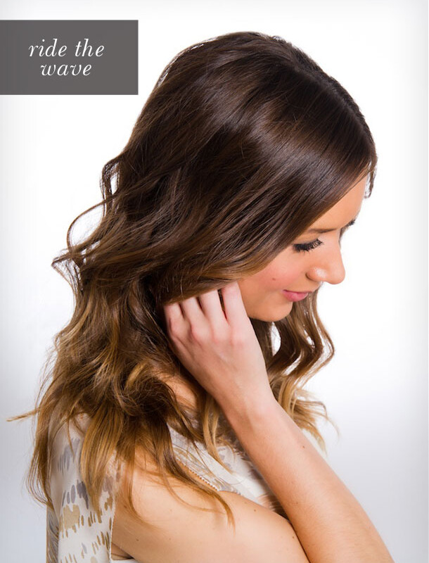 Beachy Waves Tutorial by Martha Lynn Kale | photos by Cory Ryan for Camille Styles