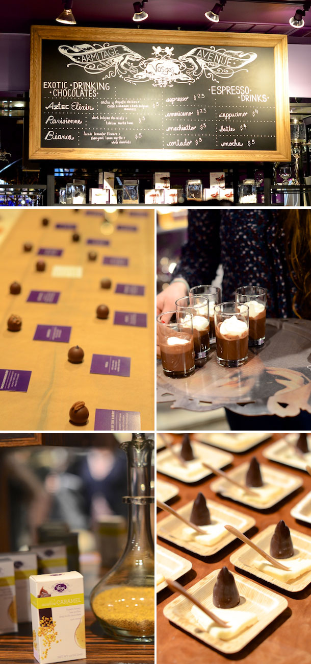 Vosges Chocolate | Chicago | Camille Styles