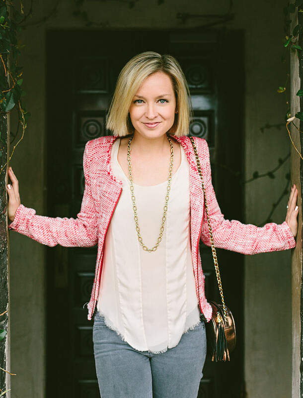 Day-to-Night Style with Jen Pinkston | PHotography by ? for Camille Styles