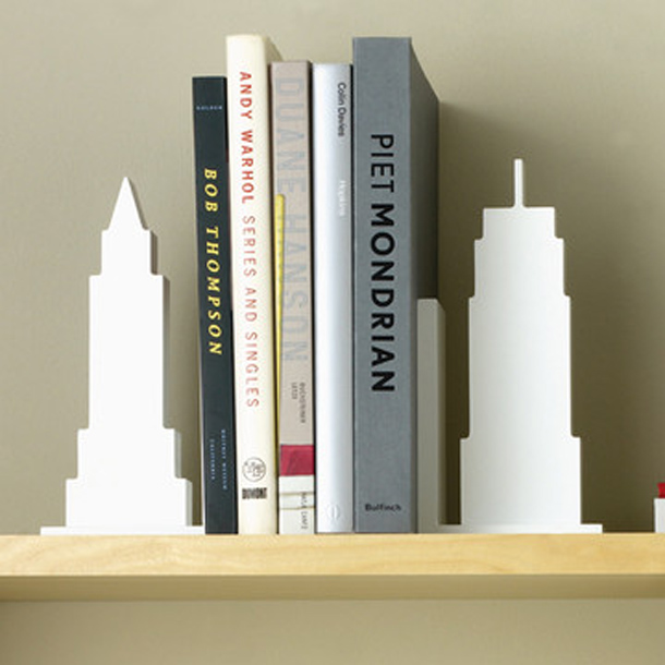 Skyline Bookends | Claire Zinnecker for Camille Styles