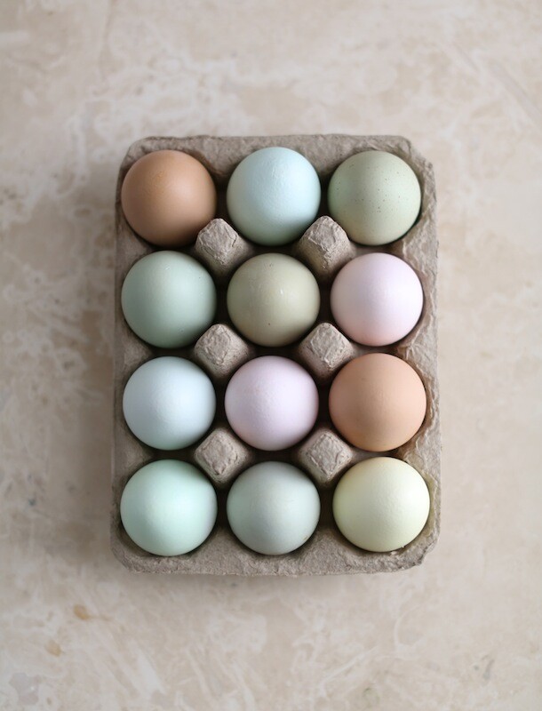 Easter Egg Cake, Elizabeth Messina | Camille Styles