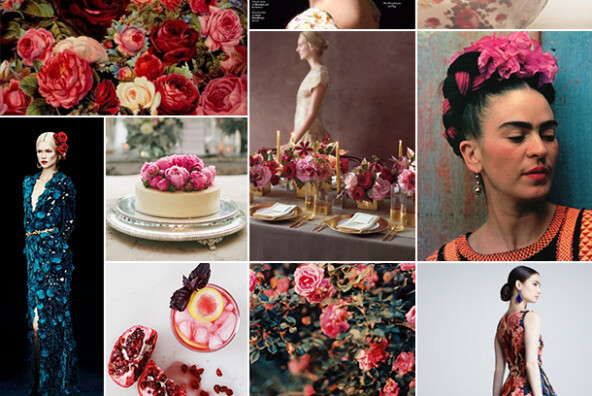 Floral Inspiration Board | Camille Styles