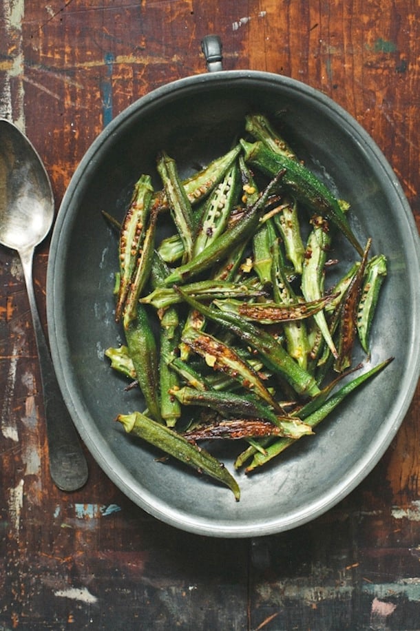 okra recipes