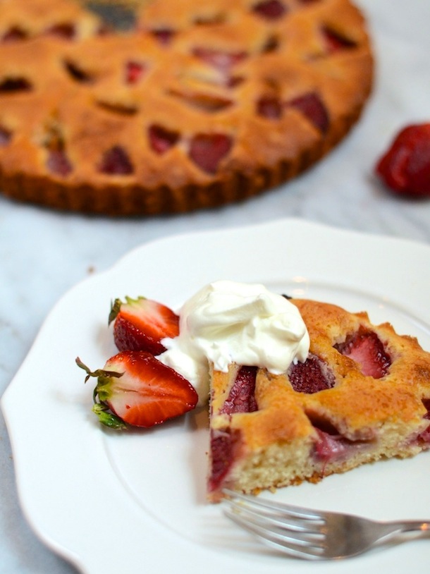 Strawberry Torte Recipe | Forgiving Martha for Camille Styles