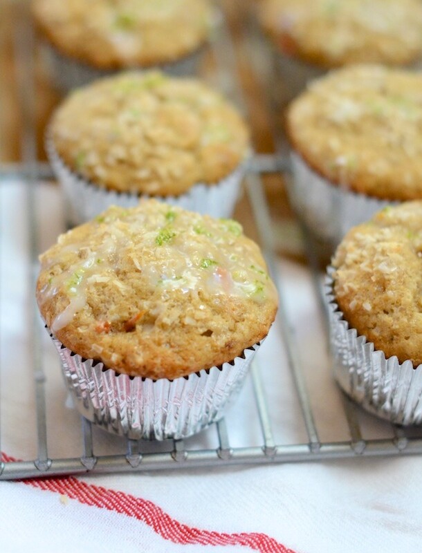 Healthy Coconut Banana Muffins | Camille Styles