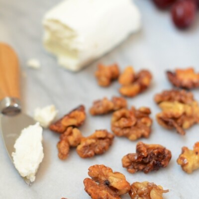 How to Caramelize Nuts | Camille Styles