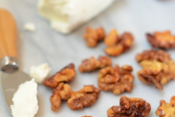 How to Caramelize Nuts | Camille Styles