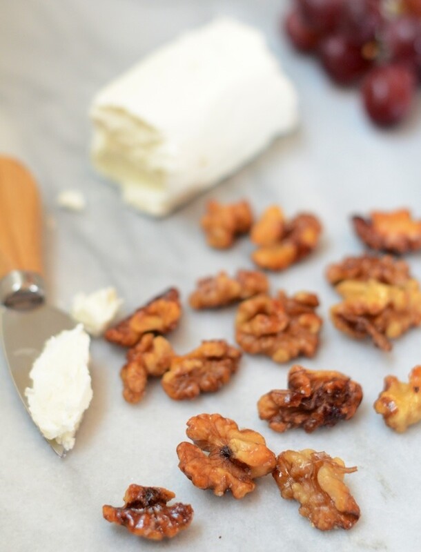 How to Caramelize Nuts | Camille Styles
