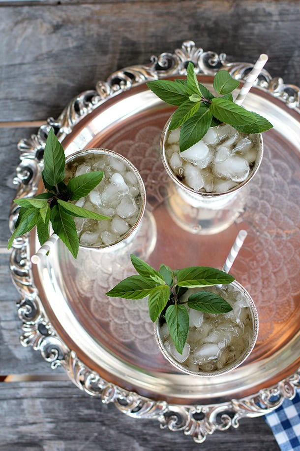 Classic Mint Julep Recipe | Camille Styles