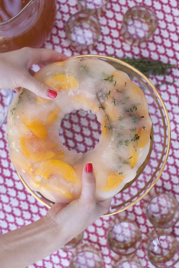 Fish House Punch recipe by Jordan Fronk | Photo by Chelsea Fullerton for Camille Styles