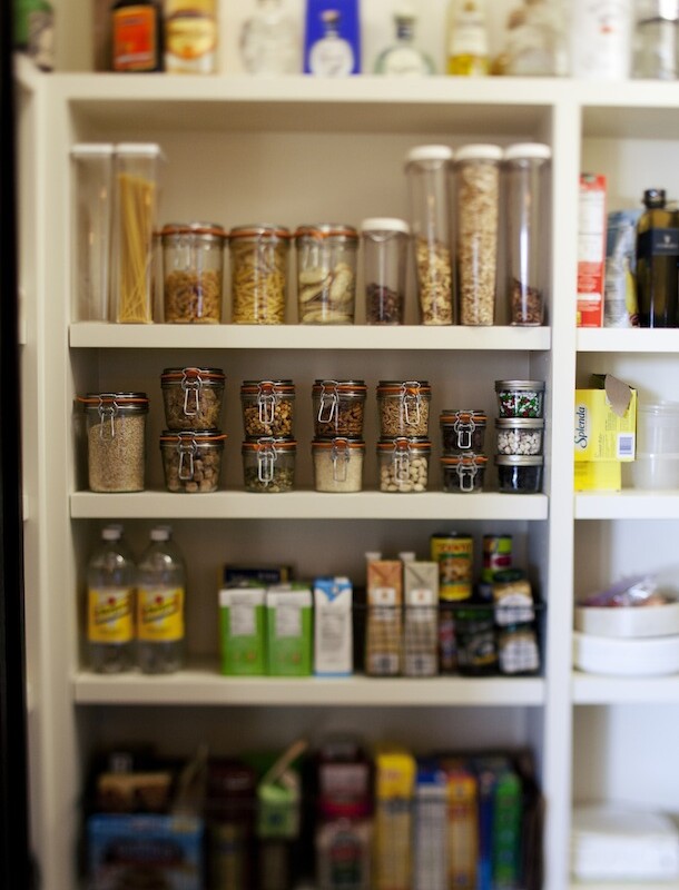 Organized Pantry, photo by Paige Newton | Camille Styles