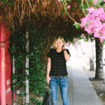 Jeans and a Tee styled by Jen Pinkston | photo by Mary Costa for Camille Styles