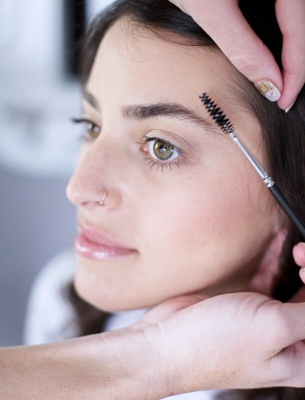 Easy Eye Brow Tutorial by Martha Lynn Kale | Photos by Kate Lesueur for Camille Styles