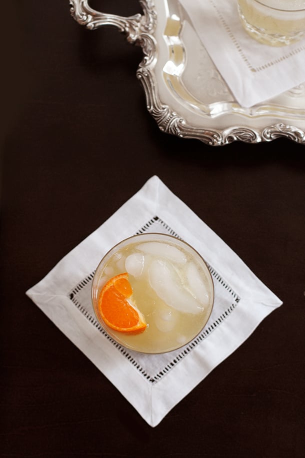Prohibition Era Cocktail Recipe | Camille Styles