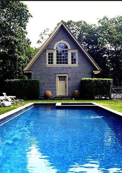 garden pool house