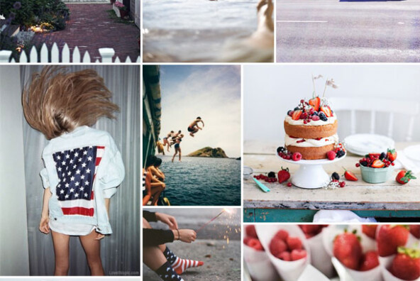 Fourth of July Inspiration | Camille Styles