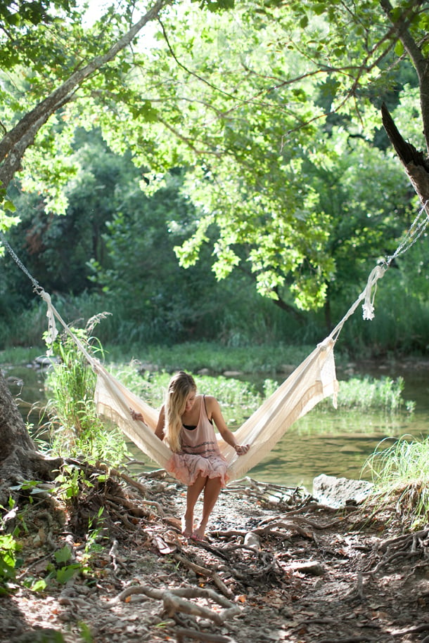 DIY Hammock by Claire Zinnecker, photos by Kate Stafford | Camille Styles