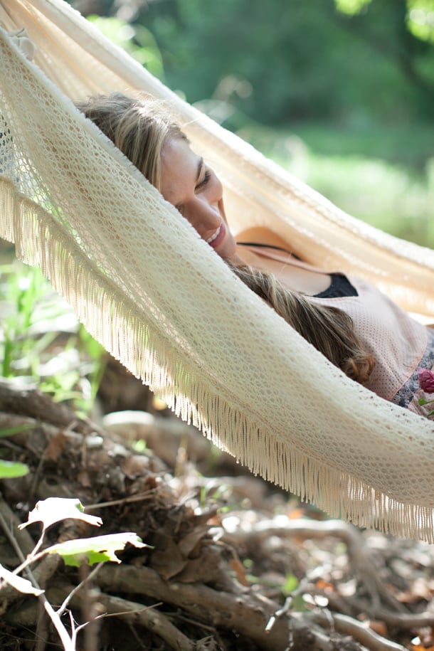 DIY Hammock by Claire Zinnecker, photos by Kate Stafford | Camille Styles