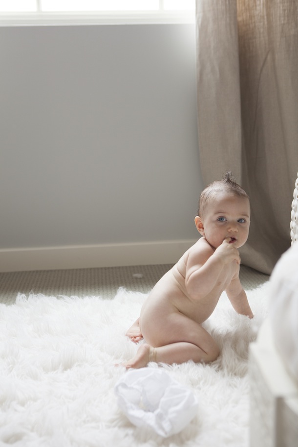 Phoebe's Bath Time with Honest Co, photo by Buff Strickland | Camille Styles
