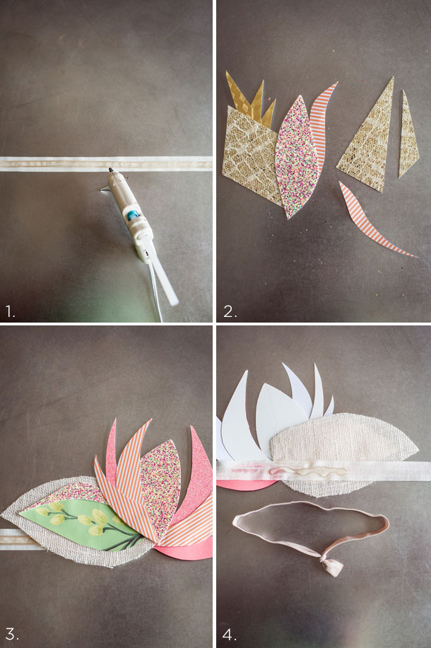 DIY Paper + Fabric Crowns | Sweet Louise Photography for Camille StylesDIY Paper + Fabric Crowns | Sweet Louise Photography for Camille Styles