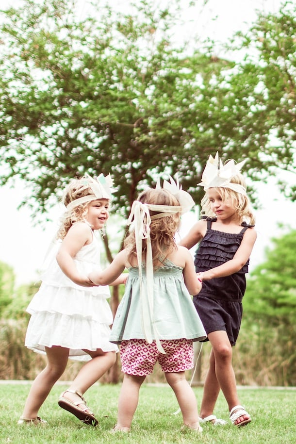 Paper Crowns by Sweet Louise Photography | Camille Styles