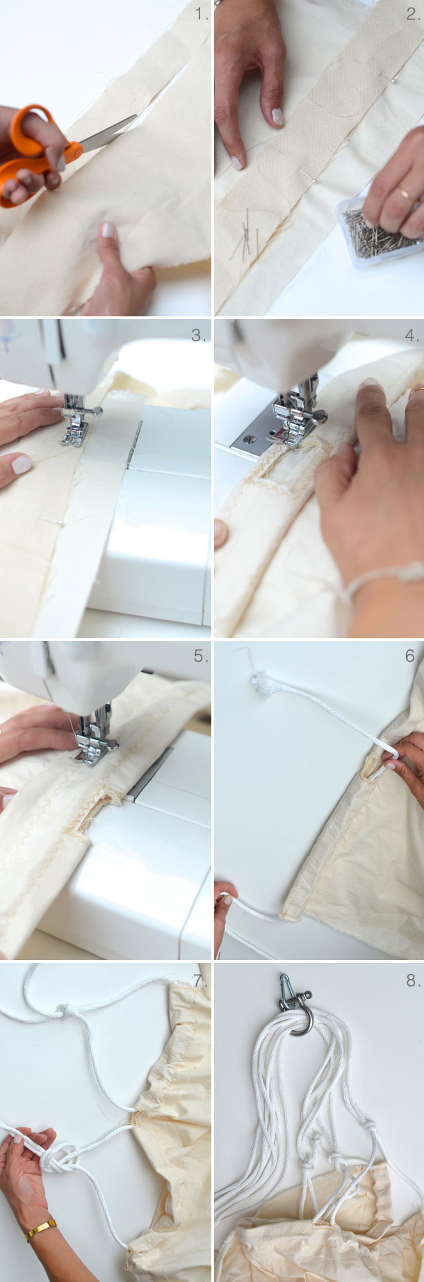 DIY Hammock | Claire Zinnecker for Camille Styles