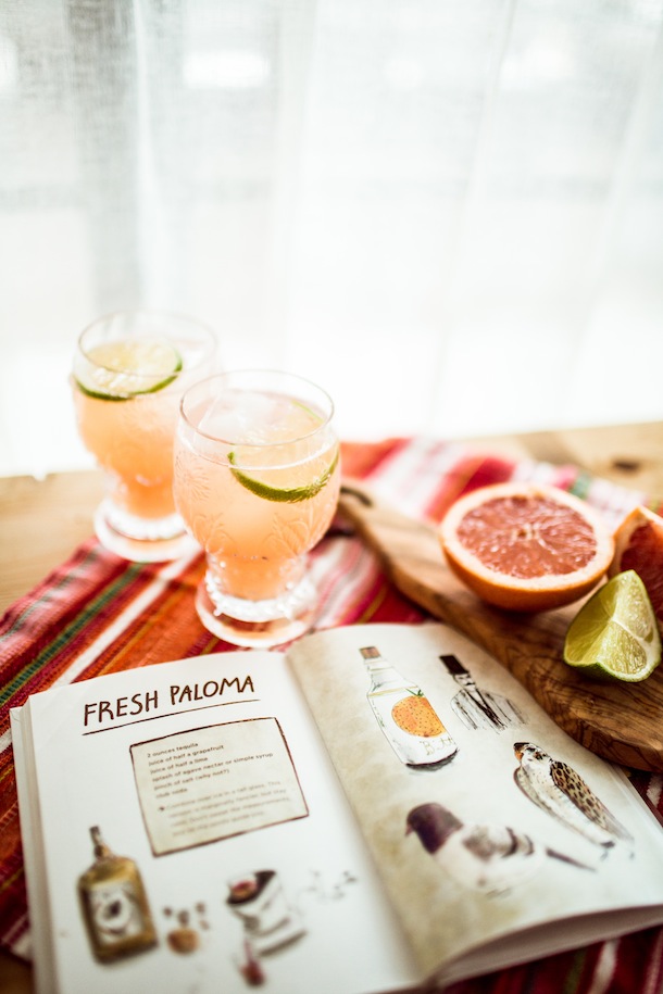 Fresh Paloma Cocktail Recipe | photo by Sweet Louise Photography | Camille Styles