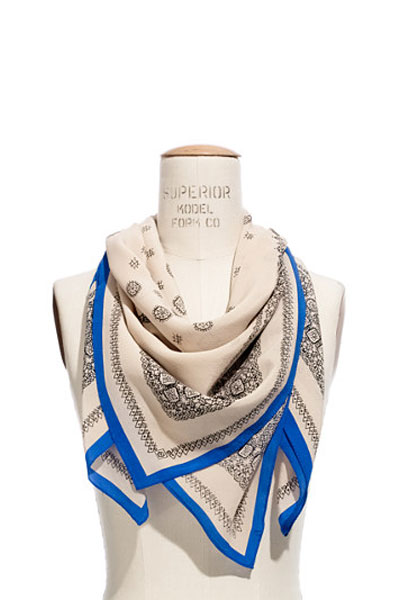 10 Best Summer Scarves - Camille Styles