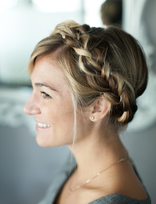 Braided Crown Tutorial by Martha Lynn Kale | photos by Kate Stafford for Camille Styles