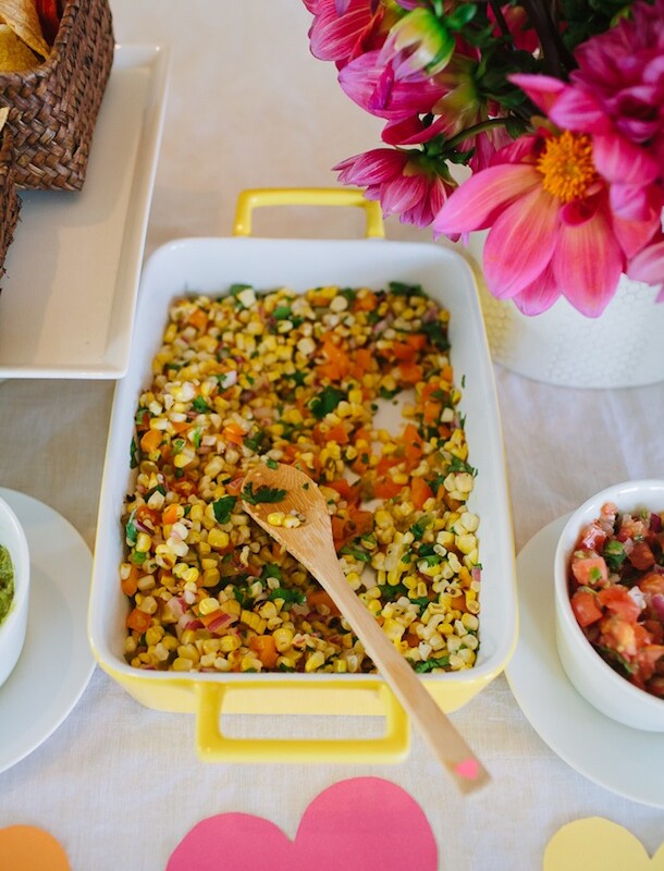 Sweet Corn Salsa | photo by Wynn Myers for Camille Styles
